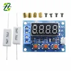 Тестер аккумулятора ZB2L3, светодиодный цифровой дисплей, 18650 литиевая батарея, тестер сопротивления, емкость 4,5-6 в