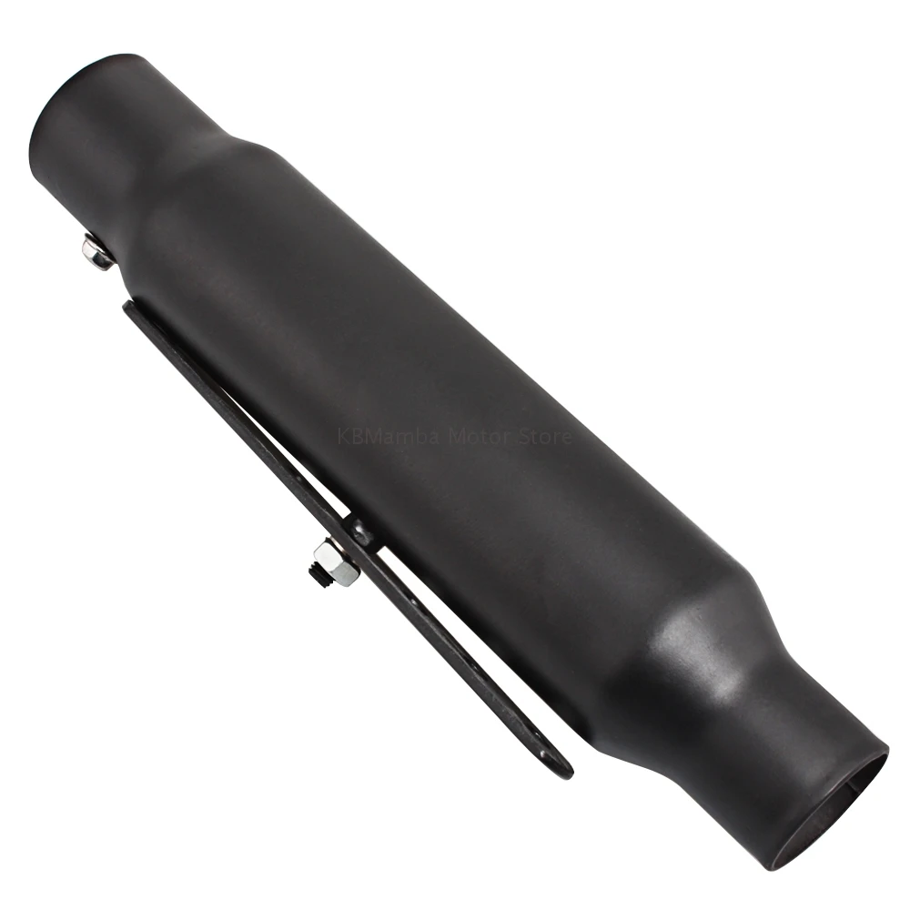 Универсальный выхлопной глушитель для мотоцикла 12 дюймов труба в стиле Шорти