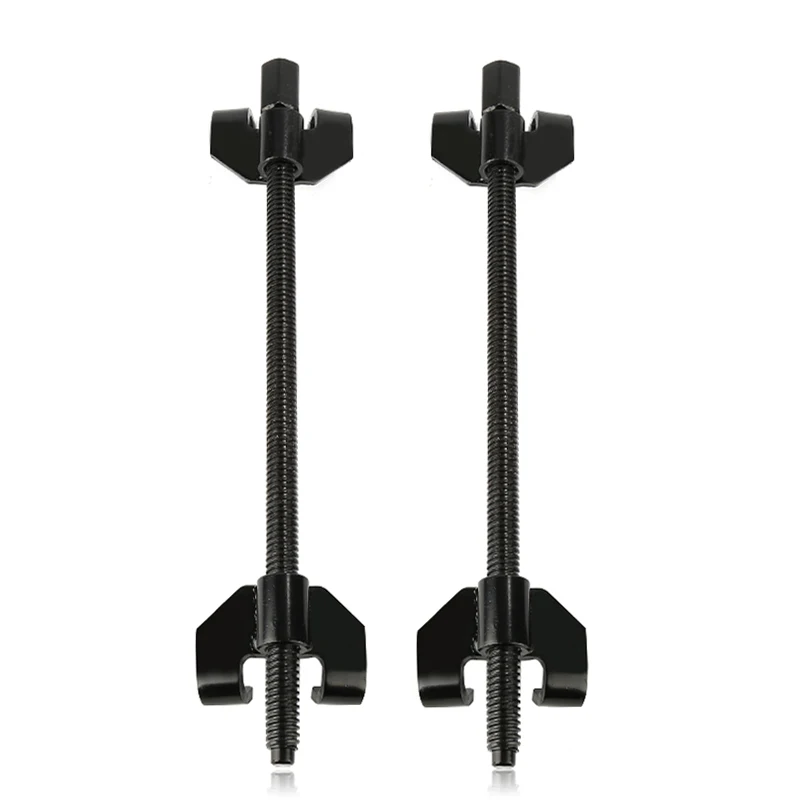 

2pcs Automobile Shock Absorber Spring Disassembler Disassembly Shock Absorber Tool Coil Spring Compressor HWC