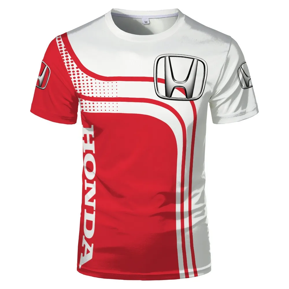 

New Summer 3DT Polyester Fabric Summer Men's Sports Top Fashion Short Sleeve Good Breathability Large Size T