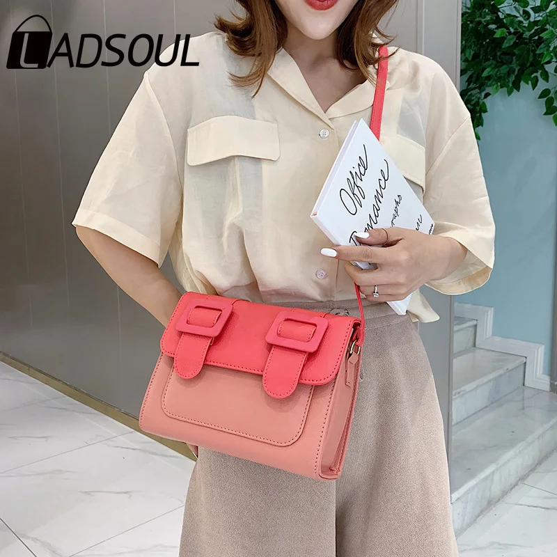 Сумка женская через плечо разноцветная 2021 | Багаж и сумки