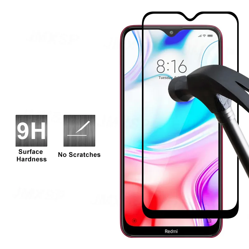 Tempered Glass For Xiaomi Redmi 8 8A 10X Pro Protective Glass For Redmi Note 8 Pro 8T Camera Lens Glass Film Cover Protector