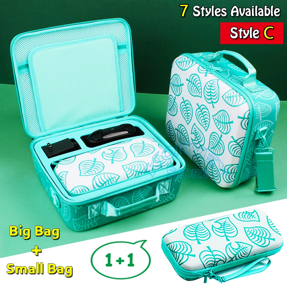 

For Nintend Switch Big Capacity Storage Bag Cute Deluxe Hard Protect Case Cover Portable Travel Suitcase for Nintendo Switch