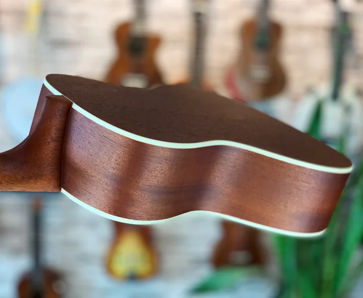 

23 Inch Ukulele Children Gift Holder Sapele Instrument Guitar Ukulele Travel Beginner School Muzik Aletleri Playing Tools EH50U