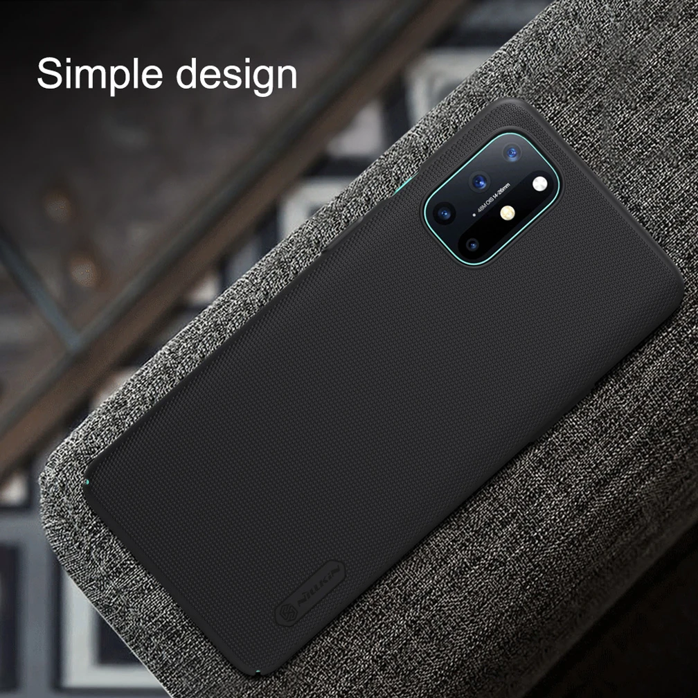 for oneplus 8t case for one plus 8t cover nillkin frosted shield hard pc back cover for oneplus 8t 5g protctive phone shell case free global shipping