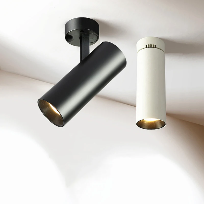 Поверхностное крепление COB светодиодные светильники складные - Цена: 28.66