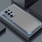 Роскошный противоударный чехол для Samsung S20 FE Note 20 S20 Plus 20Ultra S21 Plus, матовый чехол A71 A51 A31 4G A52 A72 5G A70 A50 A30 A20