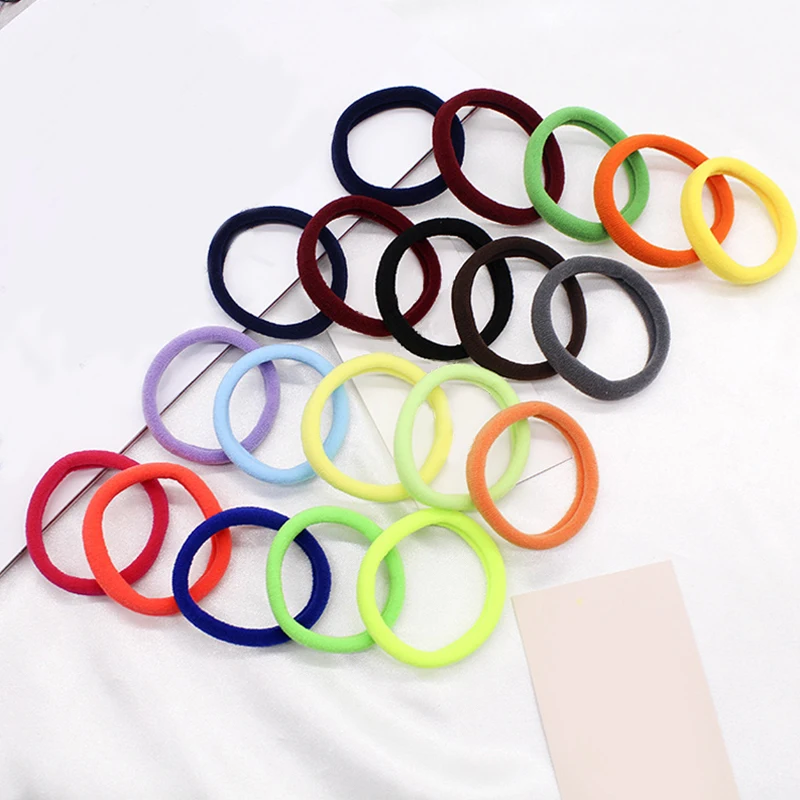 50 шт./компл. женские аксессуары для волос резинки эластичная резинка с повязкой