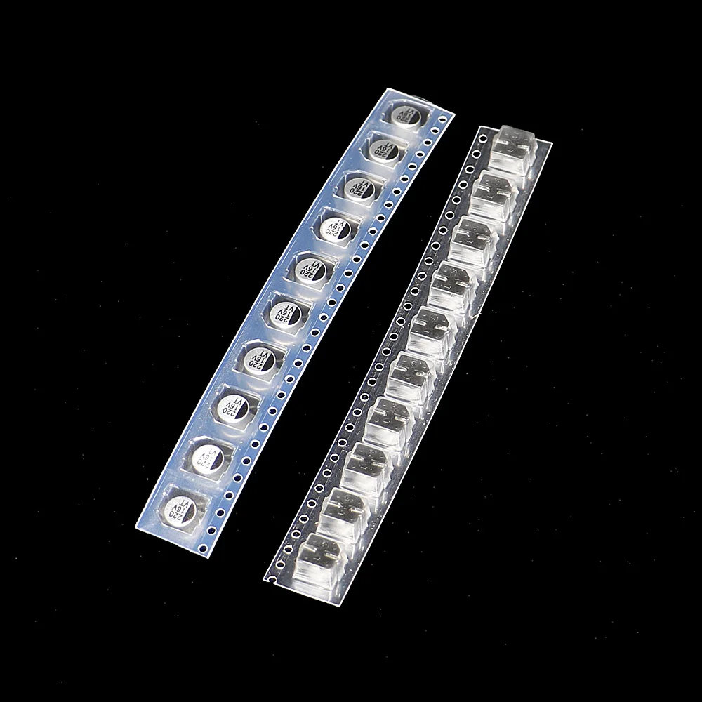 130 шт./лот 13 значений x 10 шт. = 1 мкФ Ф-220 SMD алюминиевый электролитический