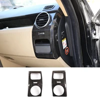 2 pcs abs for land rover discovery 3 lr3 2004 2009 side air conditioning vent outlet cover trim stickers car accessories 3 style