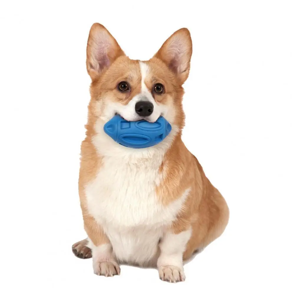 

Great Teething Toys Fadeless Puzzle Squeaky Dog Toys Dog Teething Rubber Toy
