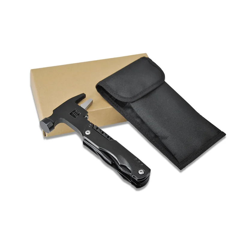 

Multi-function Camping Tool, Multi-function Knife Pliers, Dual-use Adjustable Wrench, Hammer Pliers Combination Tool Pliers