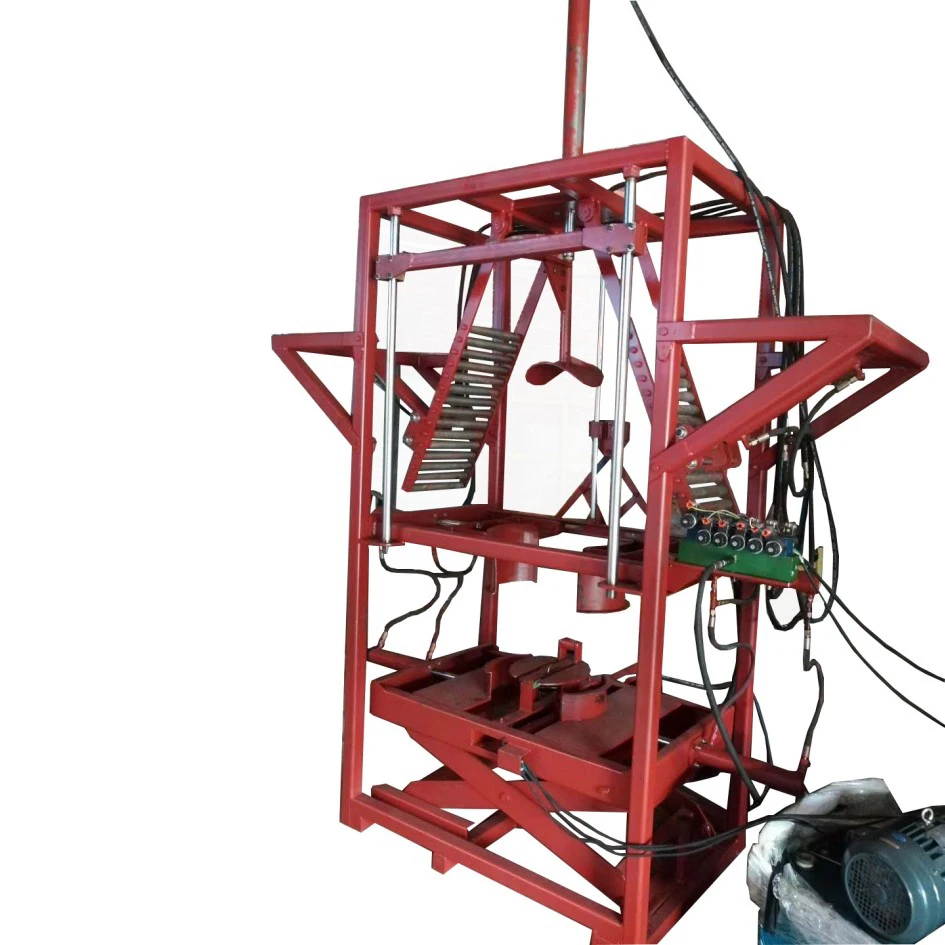 Гидравлическая машина для сжатия грузовых шин