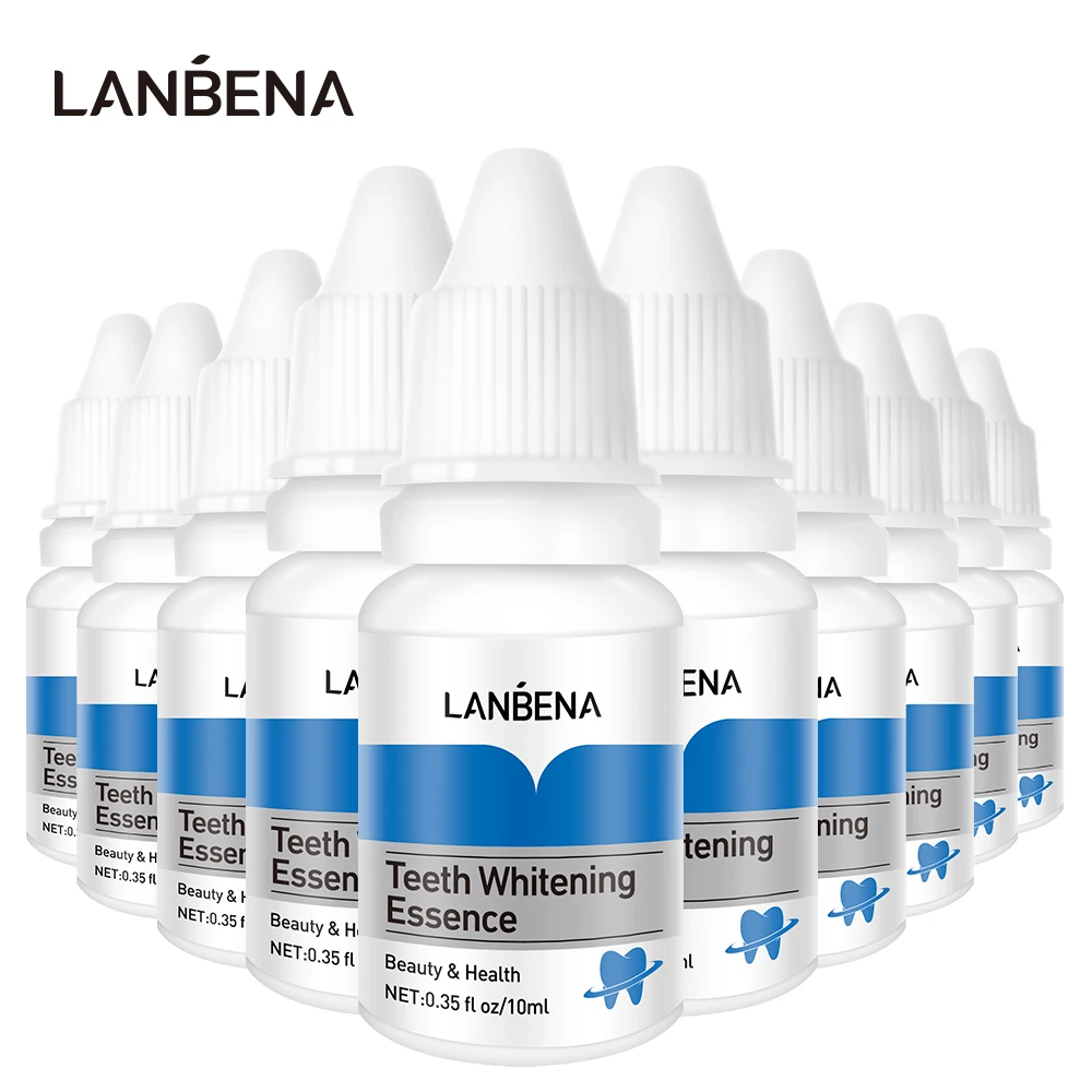 

10PCS/lot Teeth Whitening Essence Powder Oral Hygiene Cleansing Remove Plaque Stains Fresh Breath Oral Hygiene Dental Tools