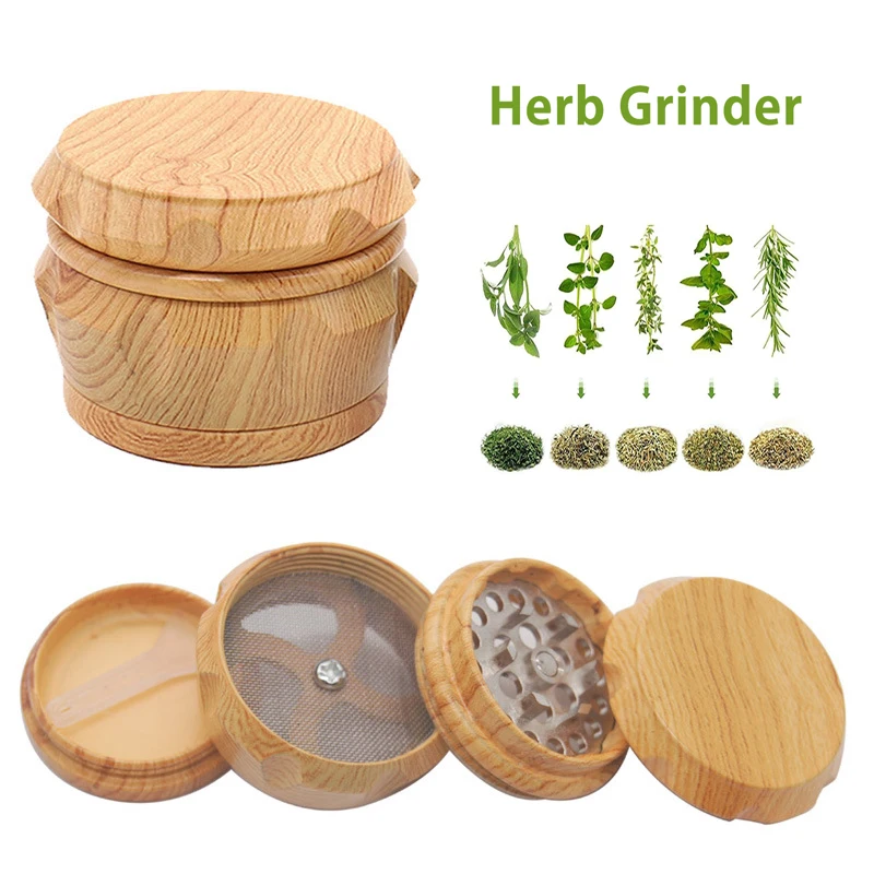 Измельчитель трав-4 шт. измельчитель специй пыльца коллектор ручной работы табак