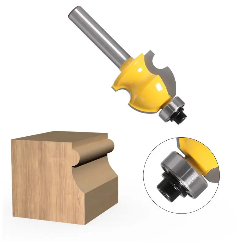 

8mm Milling Cutter Router Bit Architectural Cabinet Line Modeling Cutting Knife