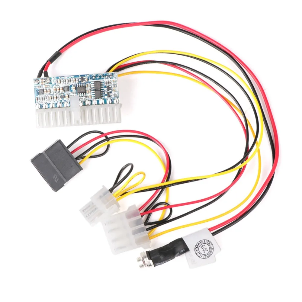 

1pcs 160W 12V Practical DC-ATX-160W Pico Switch PSU Car Auto ITX ATX Power Supply Module