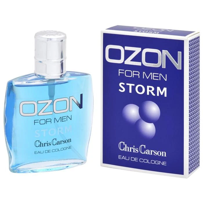 Одеколон мужской OZON FOR MEN STORM 60 мл 7097946 | Красота и здоровье