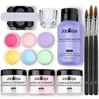 Акриловая пудра для ногтей и искусственный Новый Гель-лак для ногтей набор с кисточкой для ногтей инструменты для резьбы искусственный маникюр