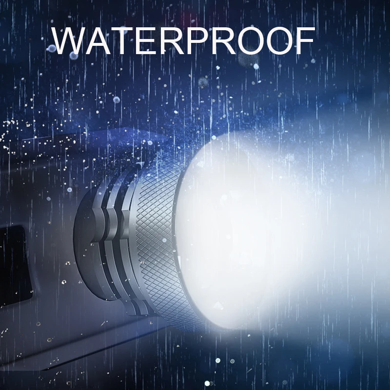 Фонарь налобный водонепроницаемый лм с зарядкой от USB | Лампы и освещение