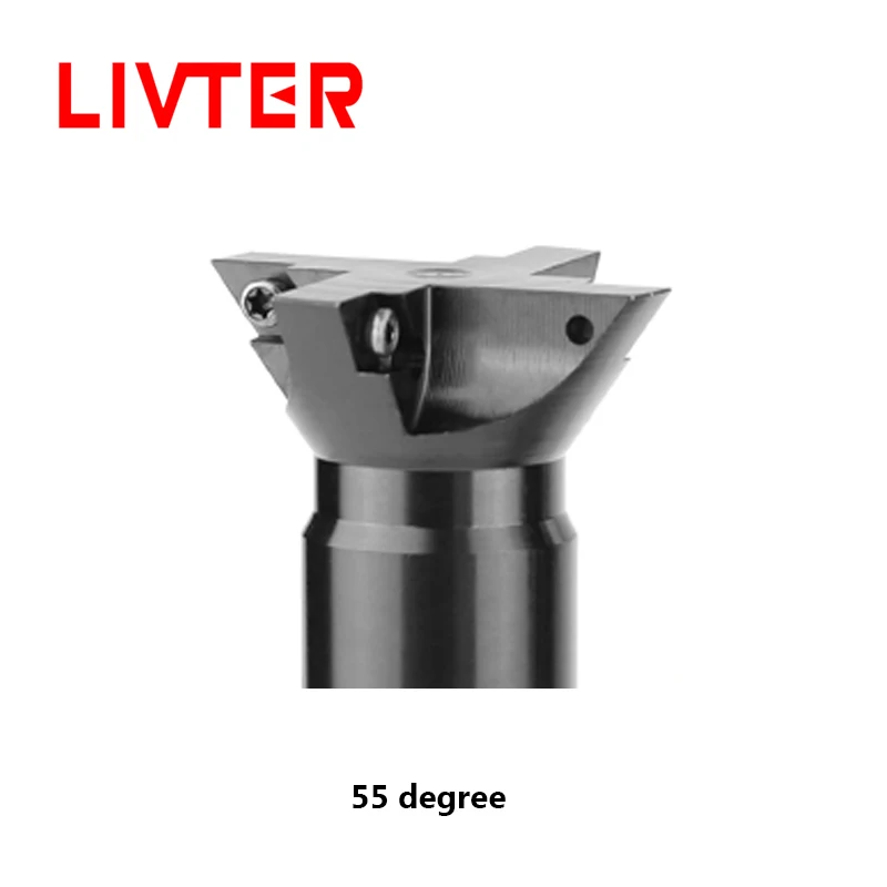 CNC YW55 60 Degree Straight Shank Dovetail Groove Tool Holder Milling Cutter Indexable Mill Bar | Инструменты