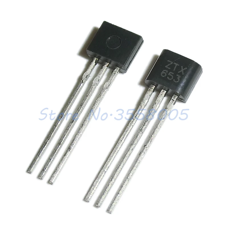 

5Pcs/lot ZTX653 ZTX-653 ZTX 653 TO-92