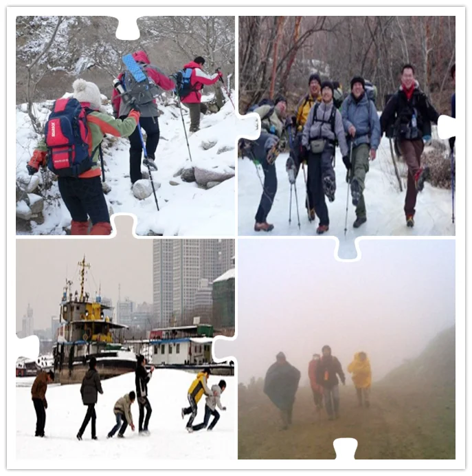 1 пара 10 шипов Нескользящие зажимы для обуви зимнего скалолазания шипы|Шипы и