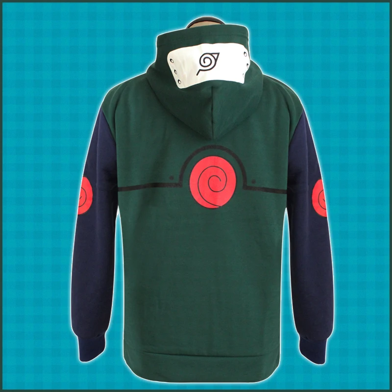 Новый костюм для косплея Hatake Kakashi куртки толстовка хлопковая униформа наряд