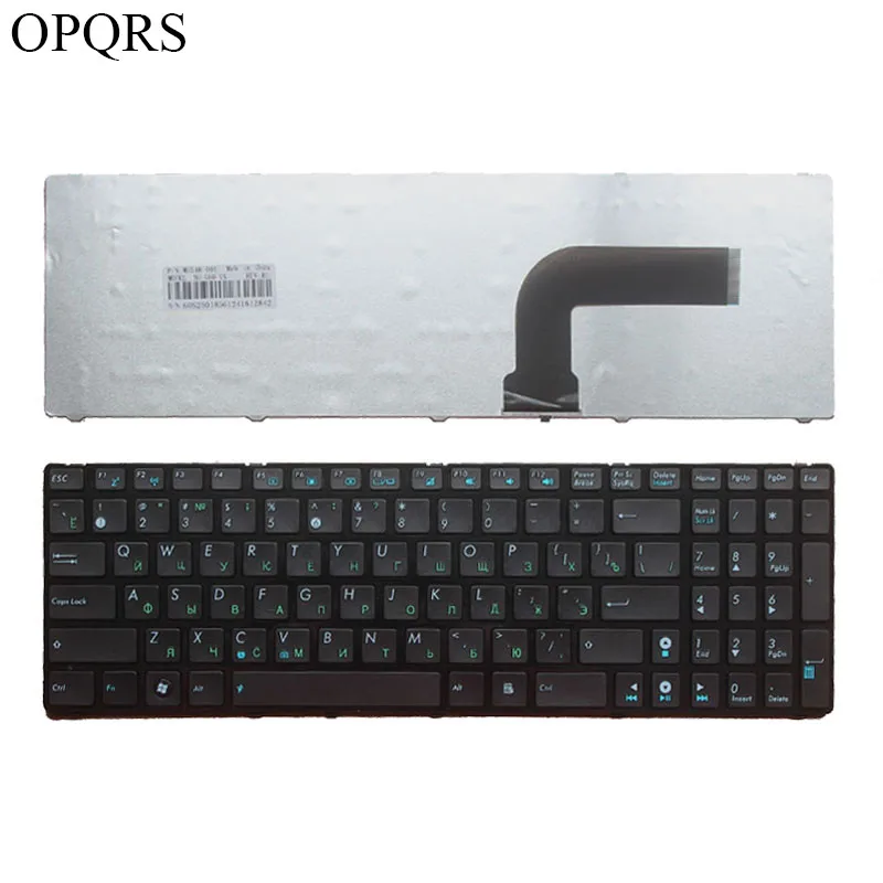 Русский для Asus N61Ja N61Jq N61Jv N61VG N61VF N61VN K53 K53E G53 G53JW K73 k72 k72s K73B K73E K73S k73sd RU Клавиатура ноутбука