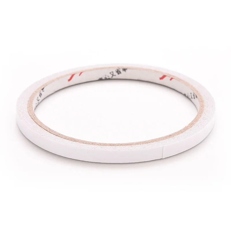 

White Double Sided Tape 9M/10M/12M Strong Sticky Double Faced Powerful Adhesive Tapes School Office Tapes Stationery Supplies