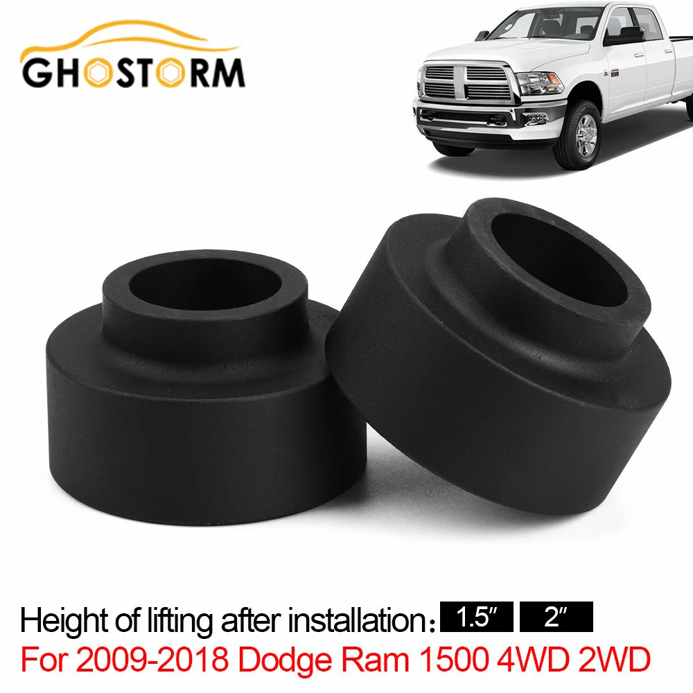 

Комплект нивелира заднего вида для 09-18 Dodge RAM 1,5 4WD 2WD, 2,0/1500 дюйма