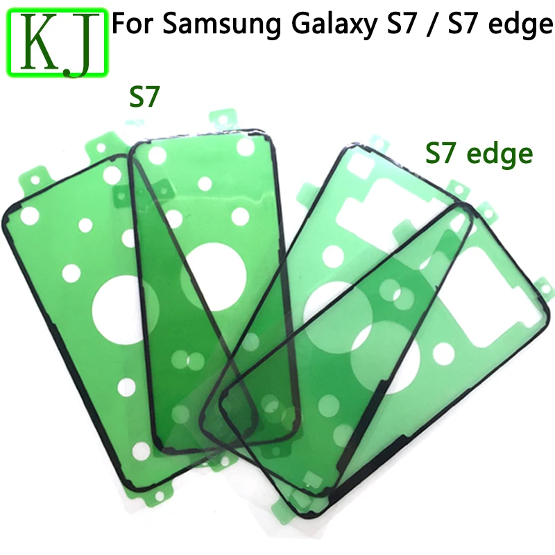 2 шт. для Samsung Galaxy Note 10 9 8 S9 S8 S10 Plus + S7 S6 edge a750 наклейка на заднюю дверь крышка