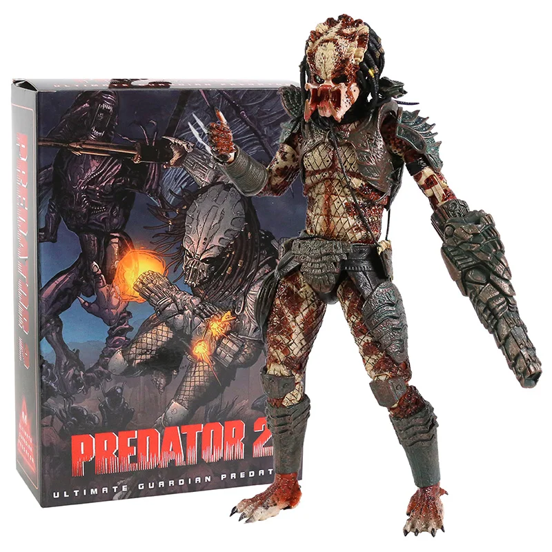 

Фигурка NECA Predator 2 Ultimate Guardian Predator 7 дюймов новая герметичная