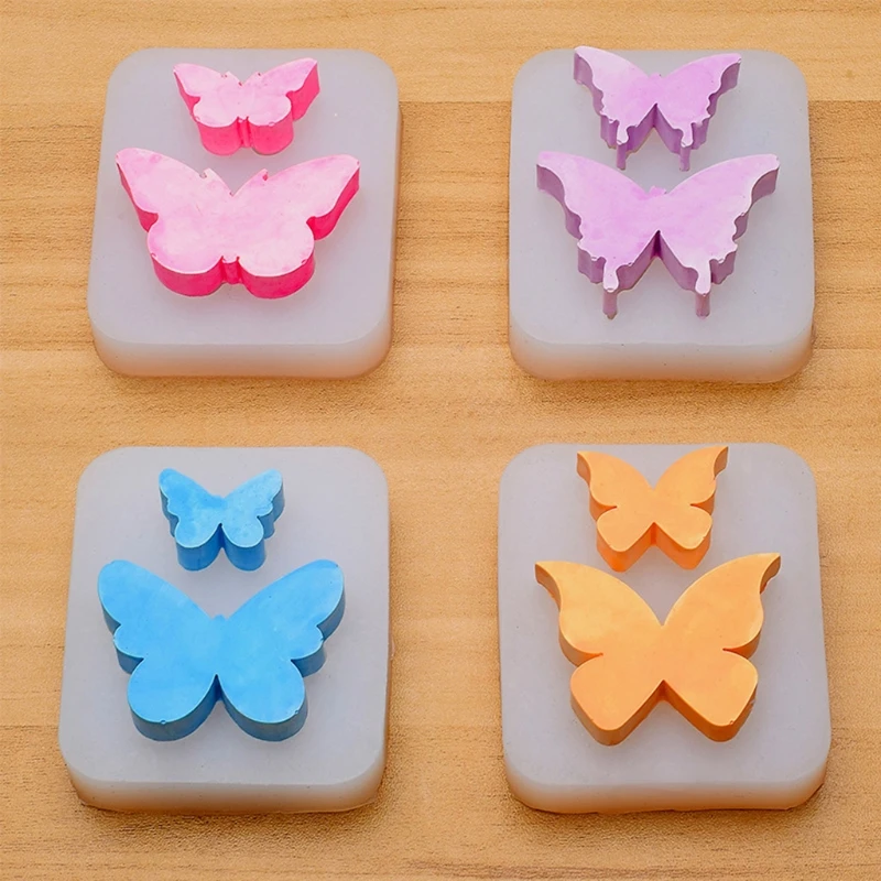 

4 шт./компл. силиконовая форма в виде бабочки