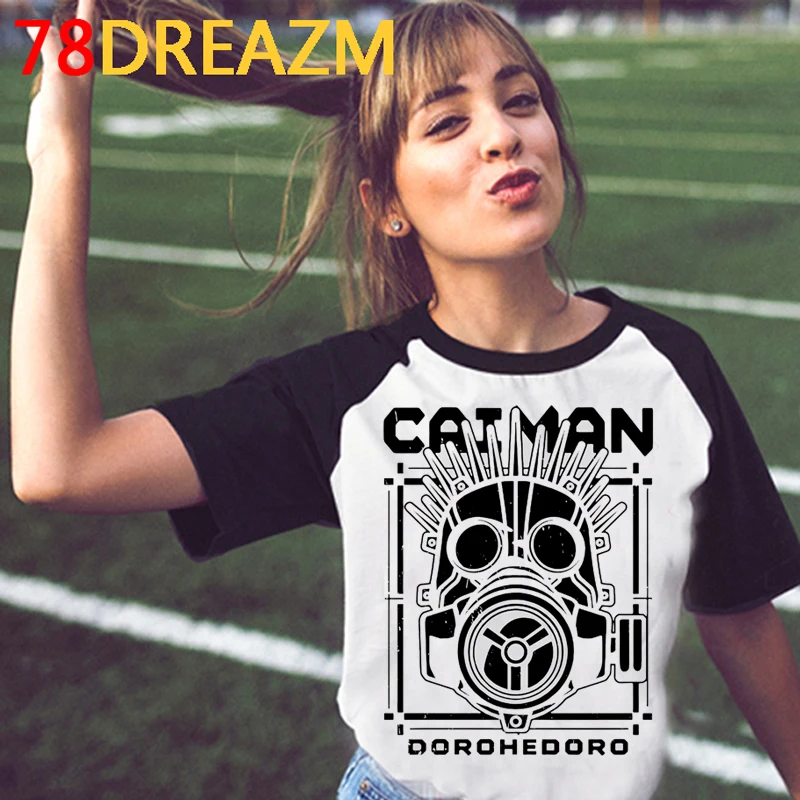 

Dr. Камень Dorohedoro футболка мужской размера плюс японский 2021 белая футболка одежда летний топ