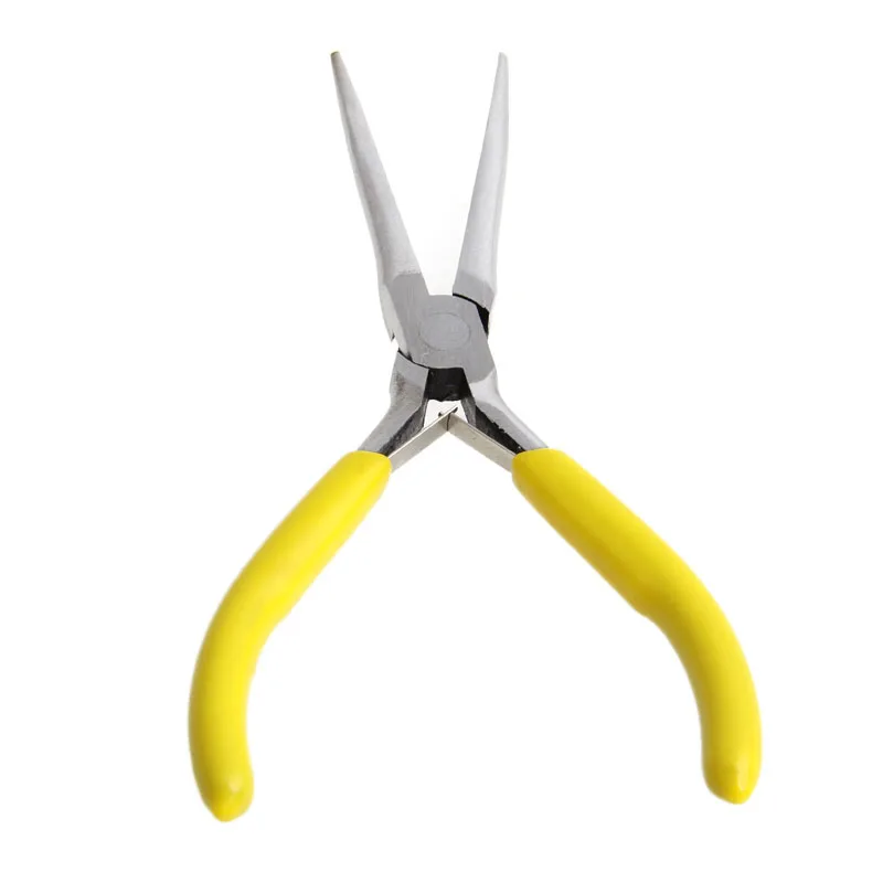 4 5 дюймов DIY Мини практичные плоскогубцы для ювелирных изделий с плоским носом