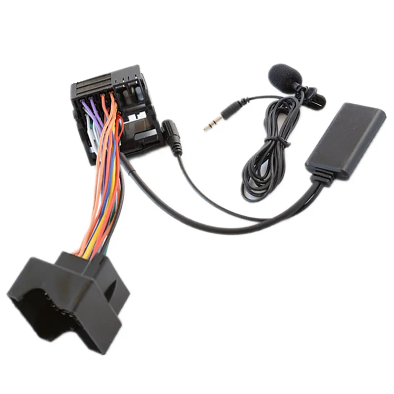 Автомобильный bluetooth модуль AUX адаптер для Peugeot 307 408 508 Citroen Sega Triumph C2C5 RD45 RD4