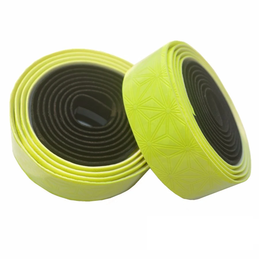 Black Yellow CY020031 ленты на руль для шоссейного велосипеда, велосипедная лента, декоративно-упаковочная лента, противоскользящая велосипедная ручка, ручки, обертывания, Dead Fly, велосипедный ремень - Цвет: Black Yellow