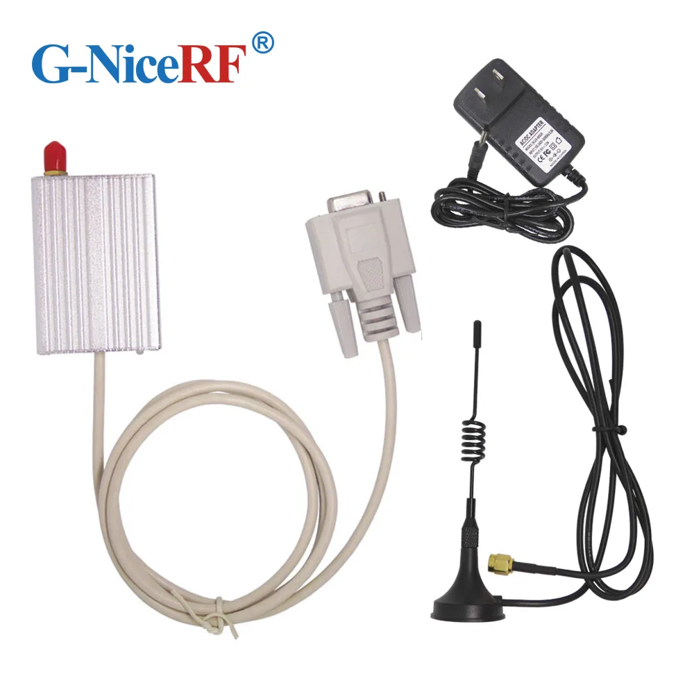 Модуль беспроводного радиочастотного приемопередатчика 2 шт./лот SV614 100 мВт 1400 м