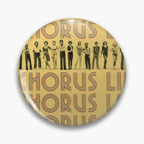 

A Chorus Line Customizable Soft Button Pin Cute Collar Cartoon Brooch Decor Creative Funny Lover Gift Lapel Pin Hat Women