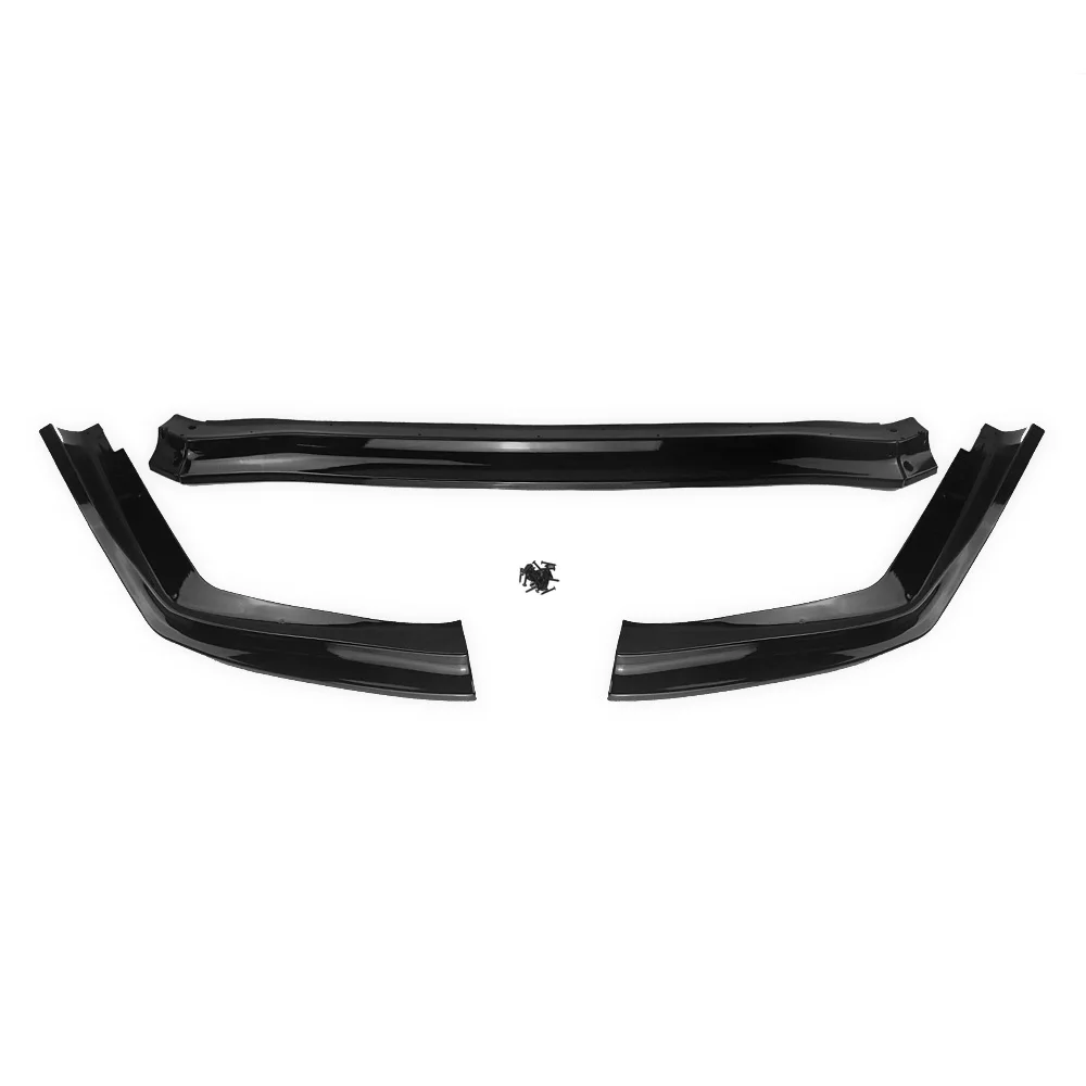 

Front Bumper Spoiler Body Kit For 2015-2020 Subaru Impreza WRX STI MP Style Glossy