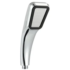 Душевая насадка с фильтром, 300 отверстий, с функцией экономии воды под высоким давлением, ABS, хромированный, мощная насадка, панель, аксессуары для ванной комнаты