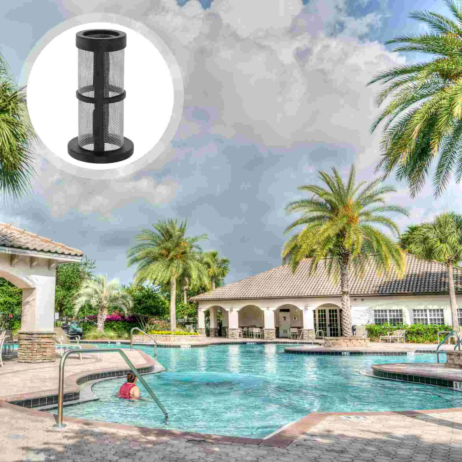 

1 шт., Прочный моющийся фильтр для бассейна