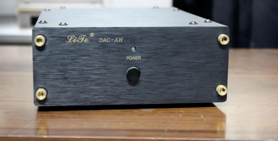 Горячая Распродажа LITE TDA1543 X8 параллельный Hi-end аудио DAC коаксиальный+ волоконный вход