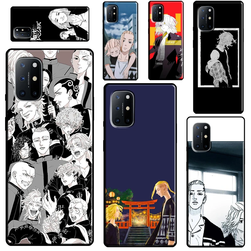 

Anime Tokyo Revengers For Realme C3 C11 C15 C21 GT Neo Q3 6 7 8 Pro Phone Case For OnePlus 8 7 9 Pro Nord 7T 8T