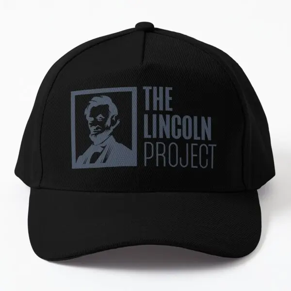 

The Lincoln Project Baseball Cap Hat Fish Black Sun Printed Czapka Summer Outdoor Mens Hip Hop Snapback Boys Women Casual