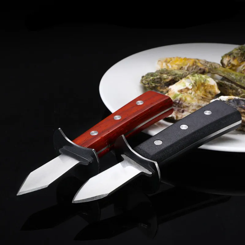 

Нож для устриц из нержавеющей стали, нож для устриц, инструменты для еды морепродуктов