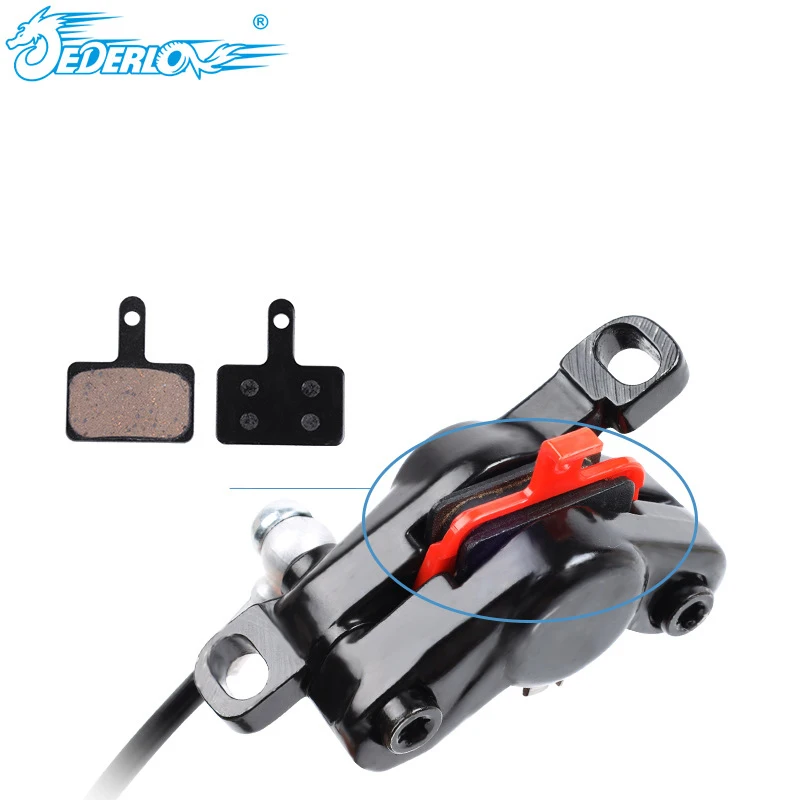 E-Bike MTB Hydraulic Disc brake Set Aluminum Alloy Electric bike scooter Power Control Shifter cut power off Bicycle Brakes | Спорт и