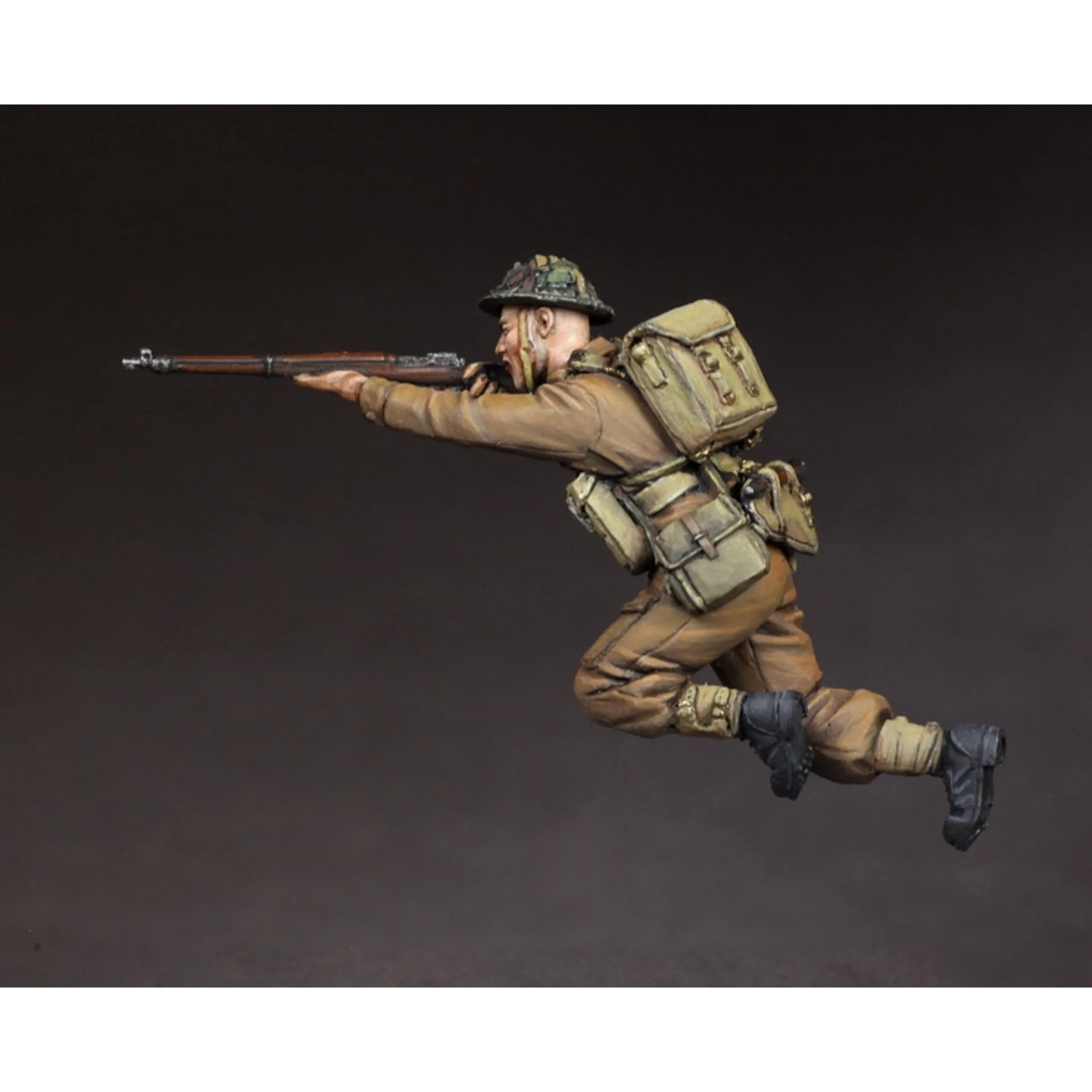 

1/35 Resin Model Figure GK，Unassembled and unpainted kit