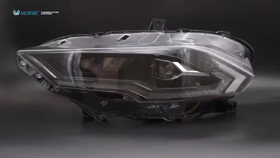 

Передняя Светодиодная лампа в сборе для Ford Mustang, 2018, 2019, 2020